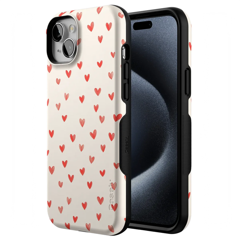 Love Letters | Doodle Hearts Case
