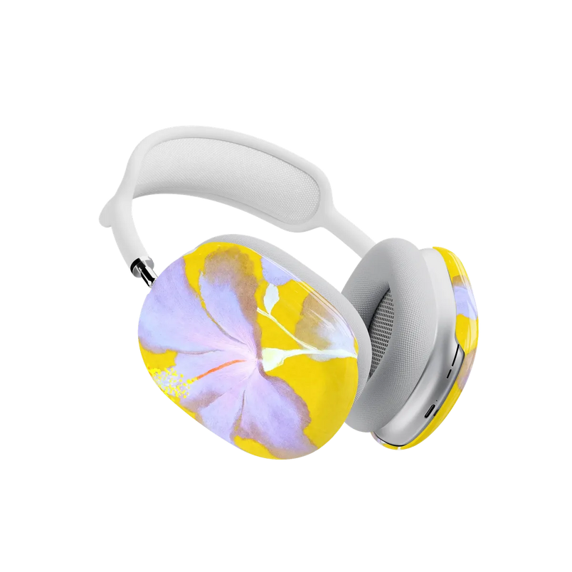 Hibiscus Haze | Painted Floral AirPods Max Case