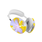 Hibiscus Haze | Painted Floral AirPods Max Case