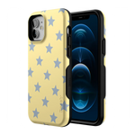 Shine Bright | Butter Yellow Stars Case
