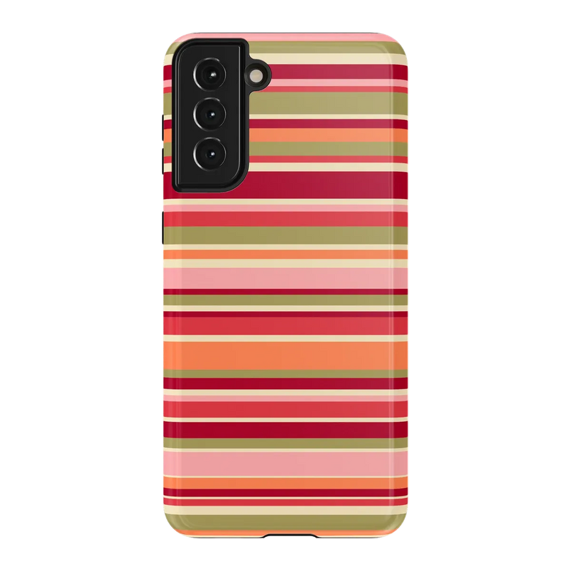 Citrus Stripes | Poolside Print Case - Galaxy S21 Plus