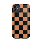 Fit Check | Black & Brown Checkerboard Case
