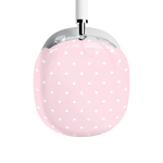 On the Dot | Pink & White Polka Dot AirPods Max Case