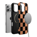Fit Check | Black & Brown Checkerboard Case