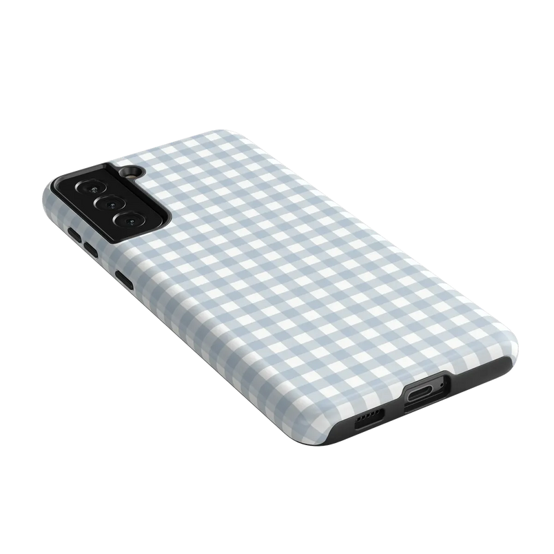 Pastel Picnic | Blue Gingham Case