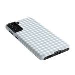 Pastel Picnic | Blue Gingham Case