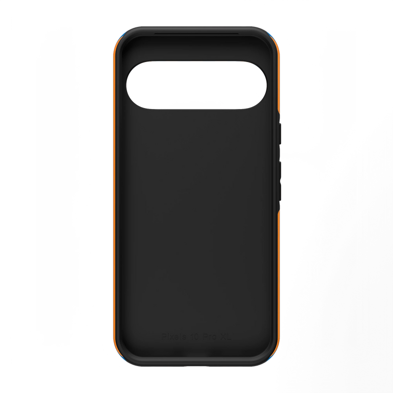 Go New York | Blue & Orange Stripes Case
