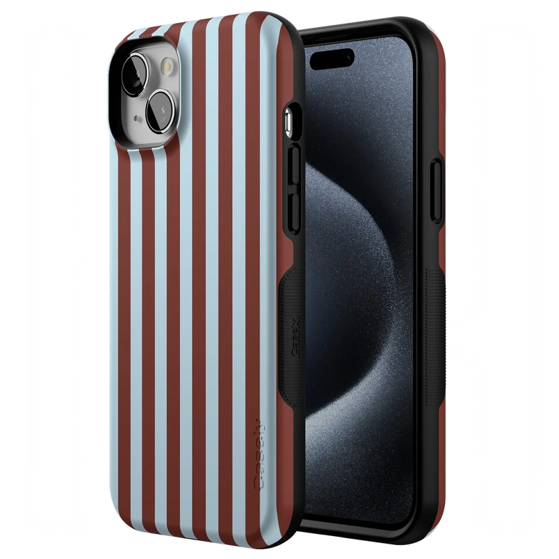 Sunday in Brooklyn | Chocolate Stripes Case
