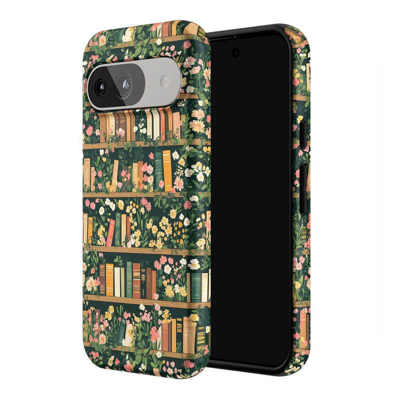 Book Nook | Floral Library Case