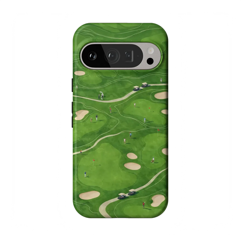 The Back Nine | Clubhouse Case - Google Pixel 9 Pro