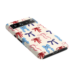American Girlie | Red White & Blue Bows Case
