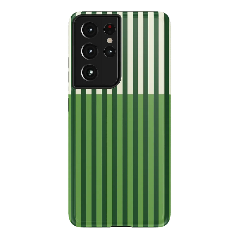 Fairway Stripes | Clubhouse Case - Galaxy S21 Ultra