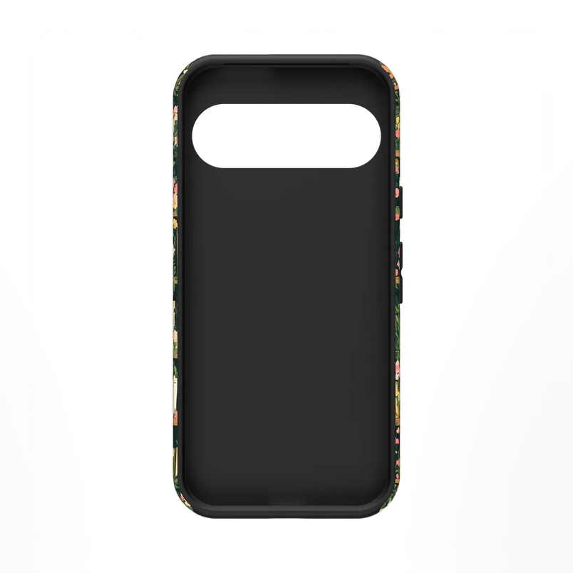 Book Nook | Floral Library Case