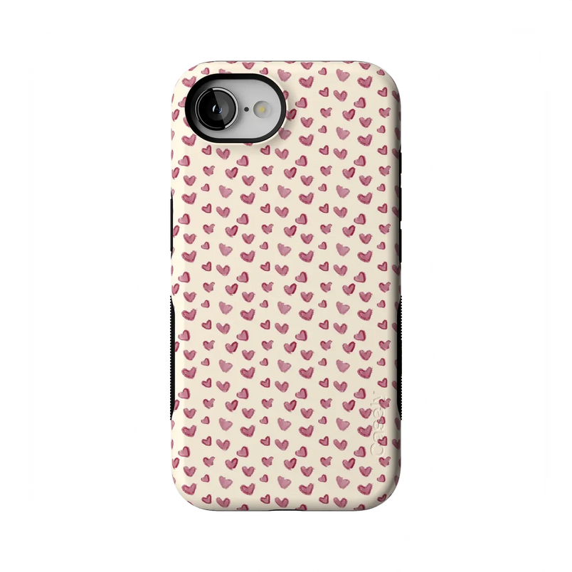 Lovebug | Mauve Hearts Case