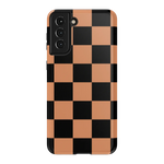 Fit Check | Black & Brown Checkerboard Case
