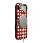 Checked Twice | Red Plaid Case