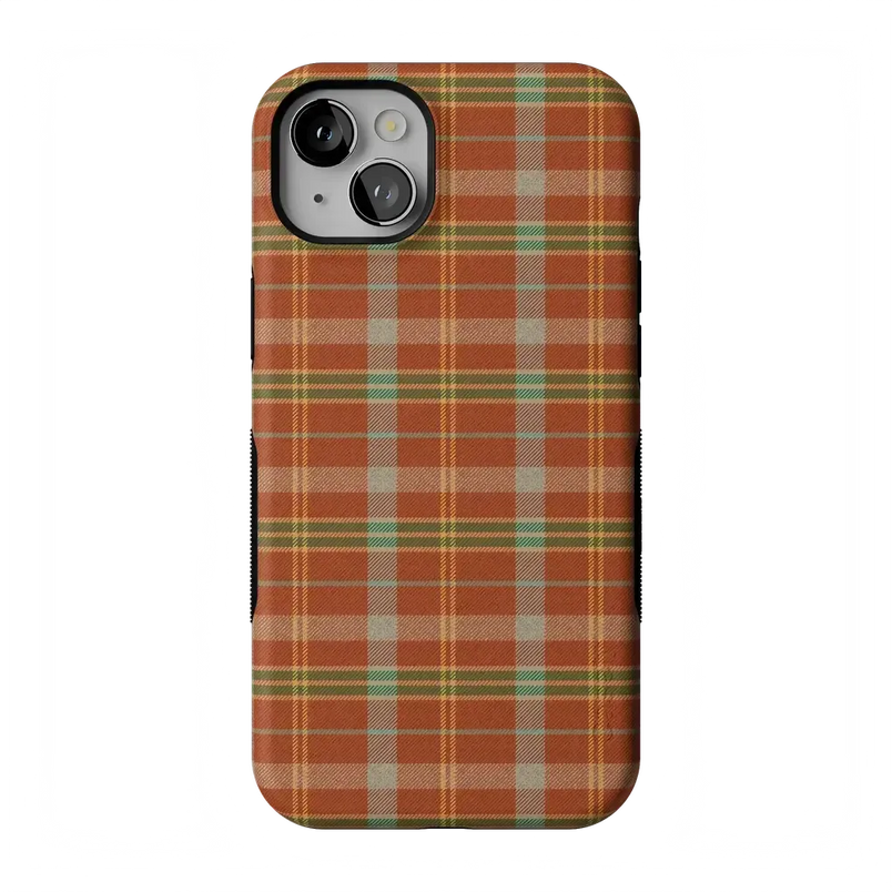Spiced Chai | Fall Plaid Case