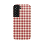 Sweet Jam | Red Gingham Case - Galaxy S22