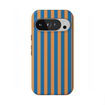 Go New York | Blue & Orange Stripes Case - Google Pixel 7 Pro