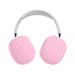 Sweet Jam | Light Pink Gingham AirPods Max Case - AirPods Max