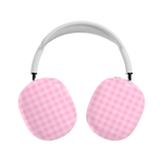Sweet Jam | Light Pink Gingham AirPods Max Case - AirPods Max
