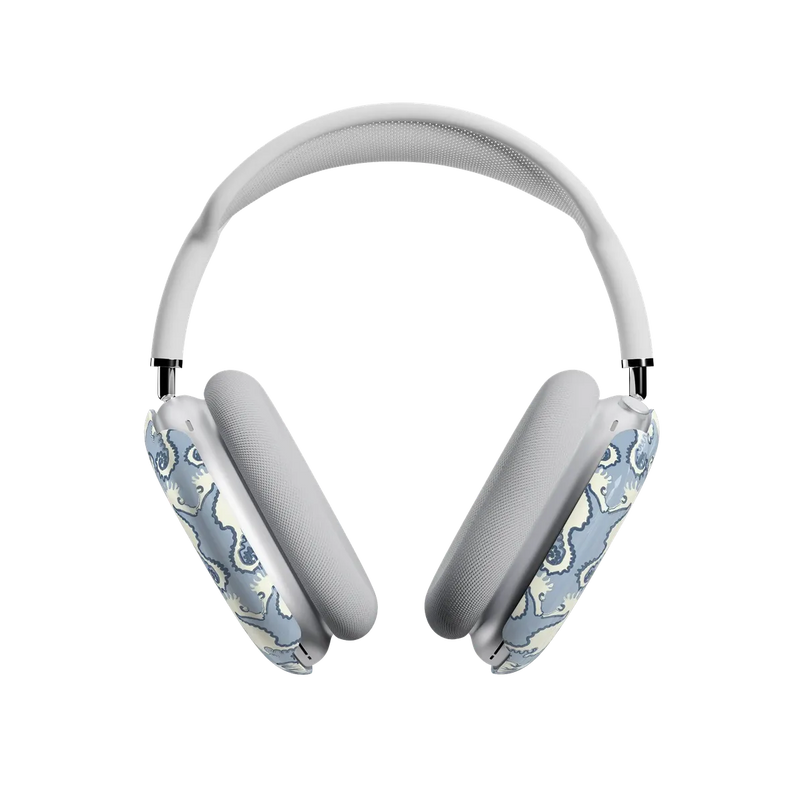 Seahorse Drift | Coastal Blues AirPods Max Case