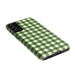 Checked Twice | Green Plaid Case
