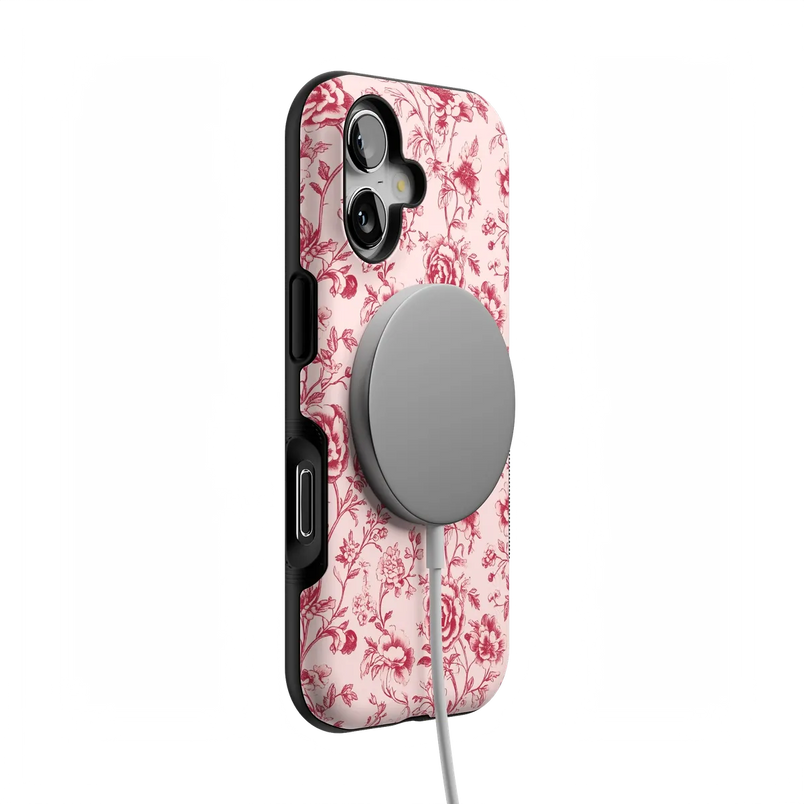 Vintage Belle | Floral Toile Case