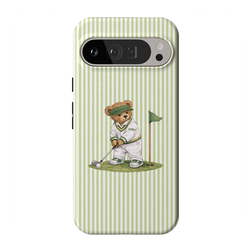 Bear on the Green | Clubhouse Case - Google Pixel 9 Pro XL