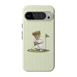 Bear on the Green | Clubhouse Case - Google Pixel 9 Pro XL