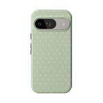 On the Dot | Green Polka Dot Case