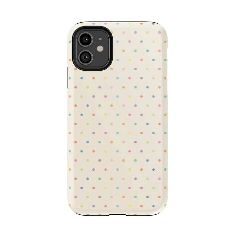 On the Dot | Rainbow Polka Dot Case