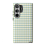 Pastel Picnic | Blue & Green Gingham Case