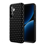 On the Dot | Black Polka Dot Case