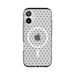 On the Dot | Black Polka Dot Case