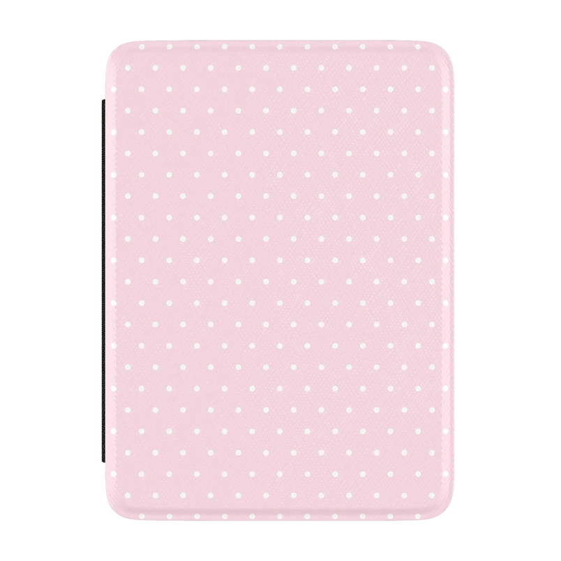 On the Dot | Pink & White Polka Dot Kindle Case