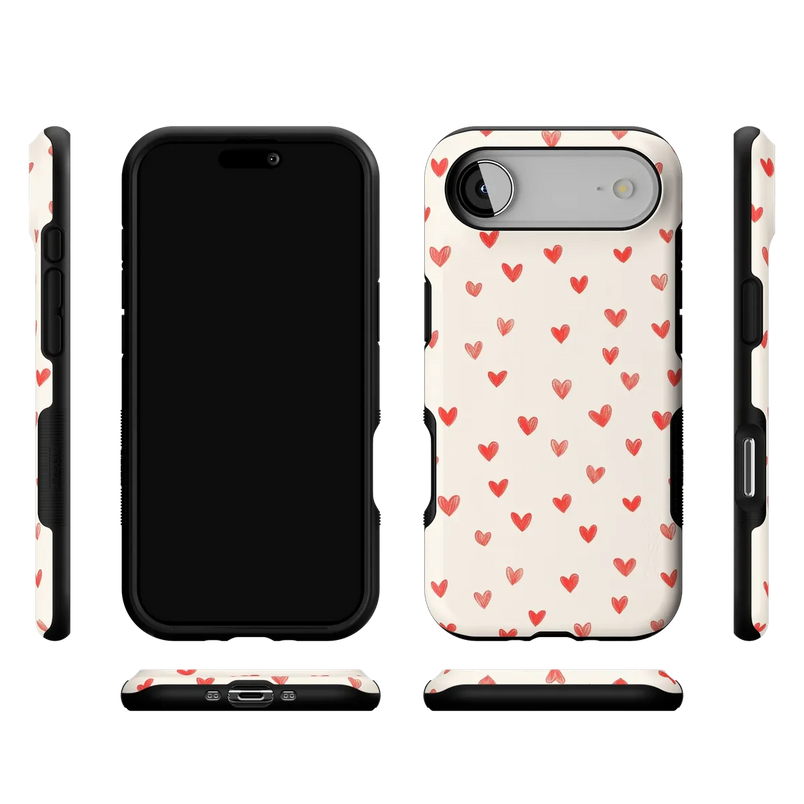 Love Letters | Doodle Hearts Case