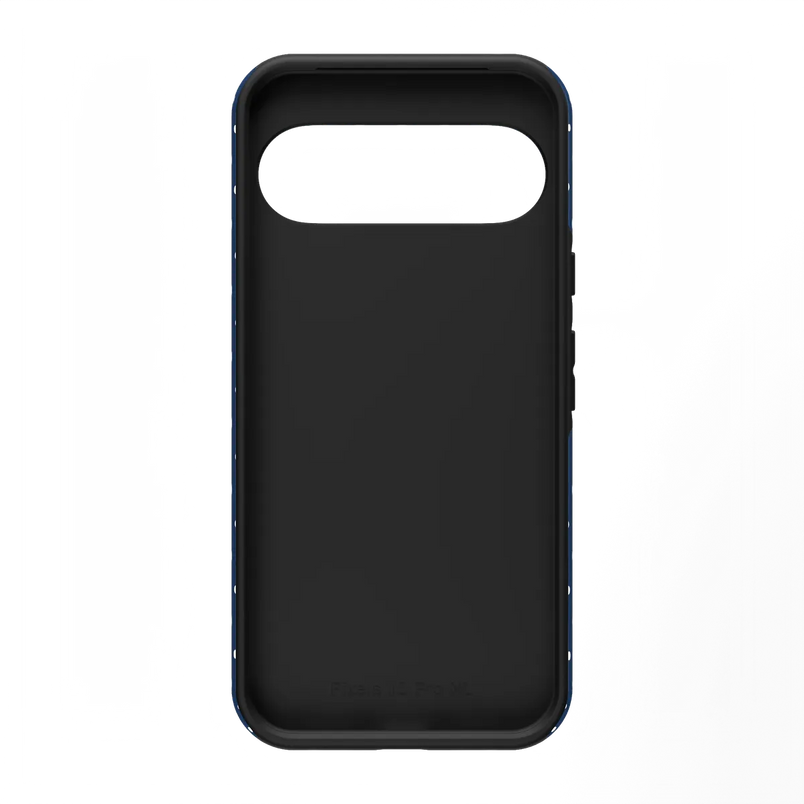 On the Dot | Navy Polka Dot Case