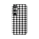 Salem's Hex | Black & White Checkered Case