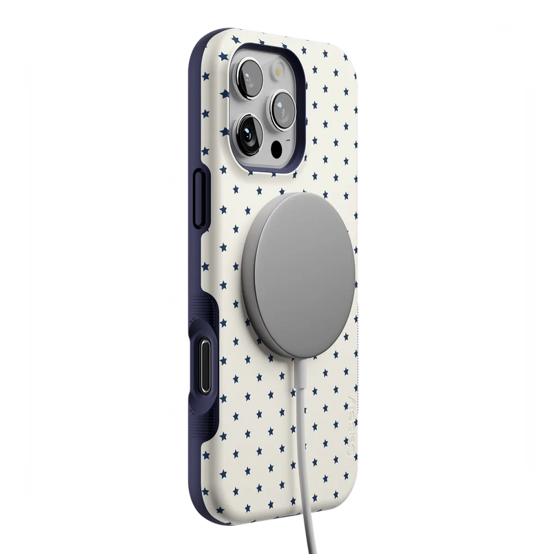 Tiny Stars | Blue & White Case