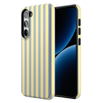 Coastline Stripes | Blue & Yellow Case