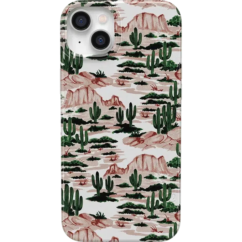 Gold Rush | Desert Case iPhone Case get.casely Classic + MagSafe® iPhone 14 Plus