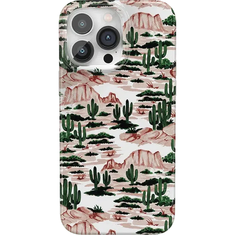 Gold Rush | Desert Case iPhone Case get.casely Classic + MagSafe® iPhone 14 Pro Max