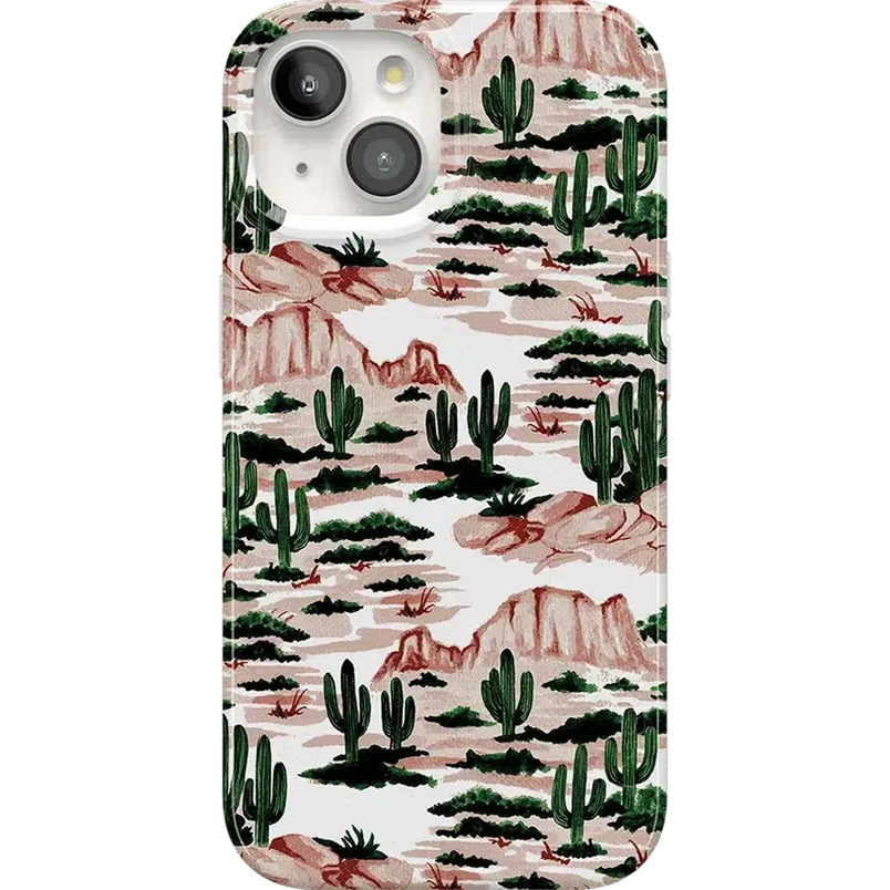 Gold Rush | Desert Case iPhone Case get.casely Classic + MagSafe® iPhone 15 Plus