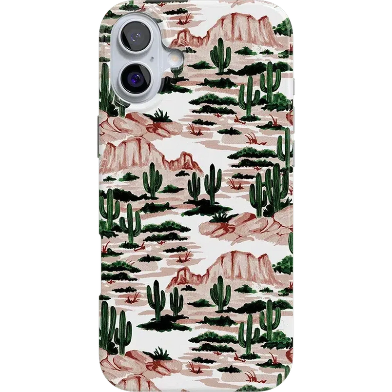 Gold Rush | Desert Case iPhone Case get.casely Classic + MagSafe® iPhone 16 Plus