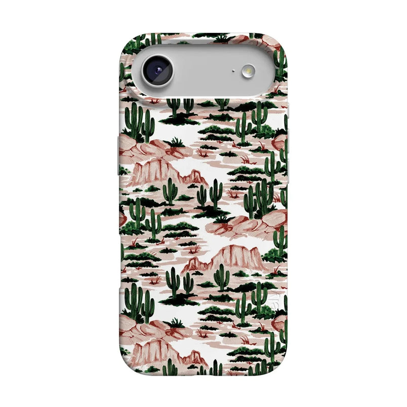 Gold Rush | Desert Case iPhone Case get.casely Classic + MagSafe® iPhone 17 Air 