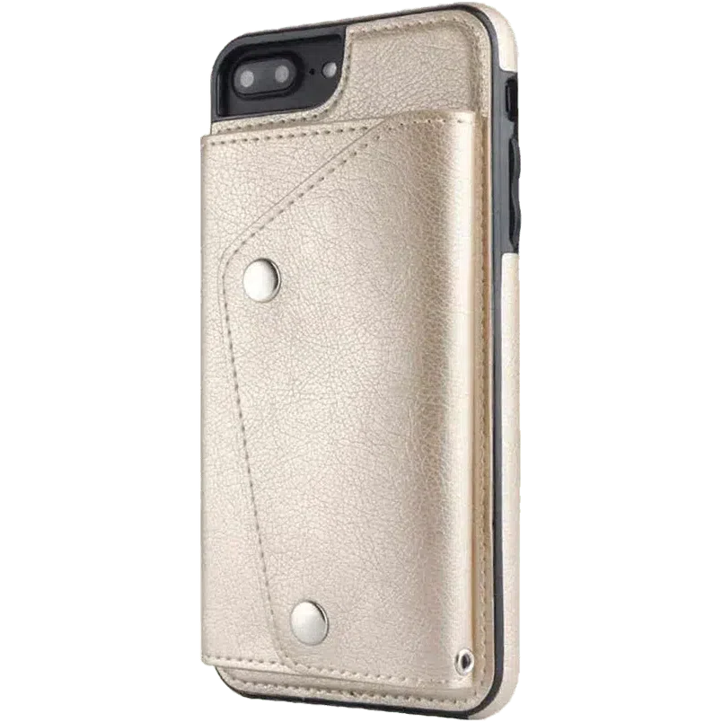 Gold Vegan Leather | Wallet Case iPhone Case get.casely 