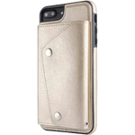 Gold Vegan Leather | Wallet Case iPhone Case get.casely 