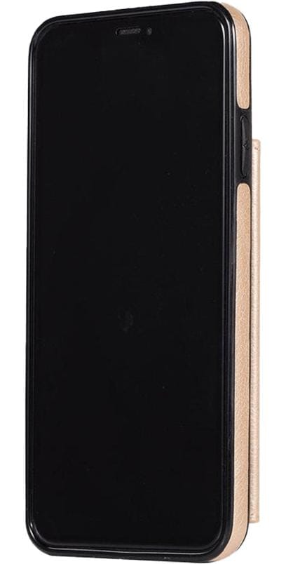 Gold Vegan Leather | Wallet Case iPhone Case get.casely 