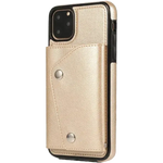 Gold Vegan Leather | Wallet Case iPhone Case get.casely Wallet iPhone 11 